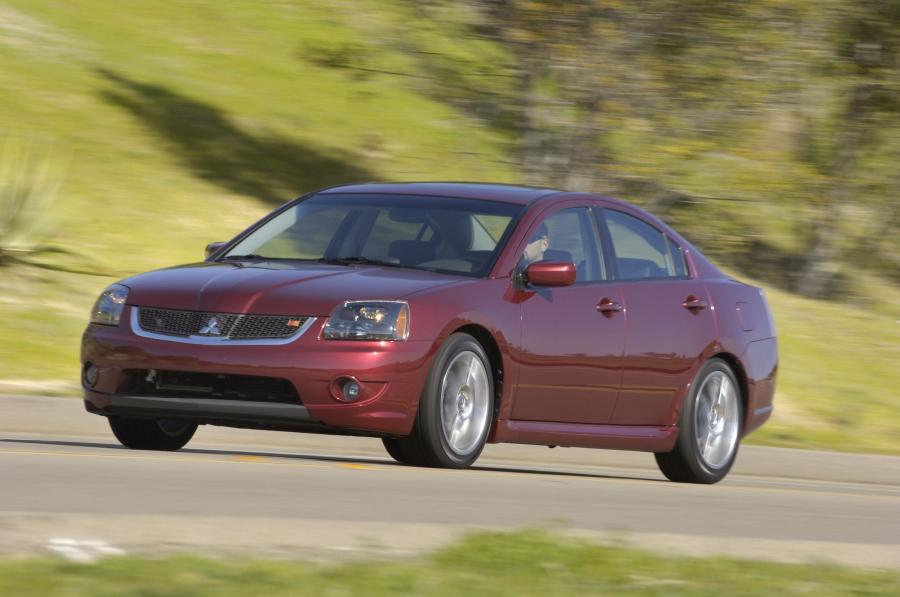  Mitsubishi Galant 2009 года  (фото 56 из 98)